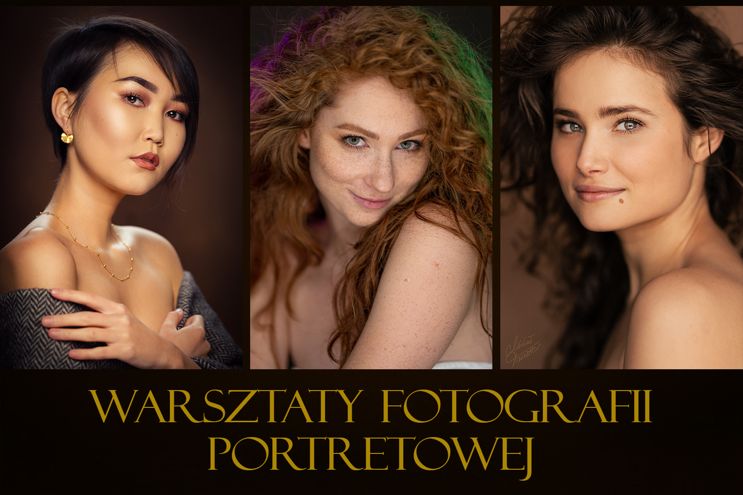 Warsztaty fotografii portretowej Online