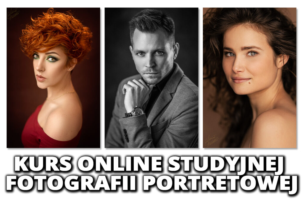 Michał Treutler - Warsztaty Fotografii Portretowej Online