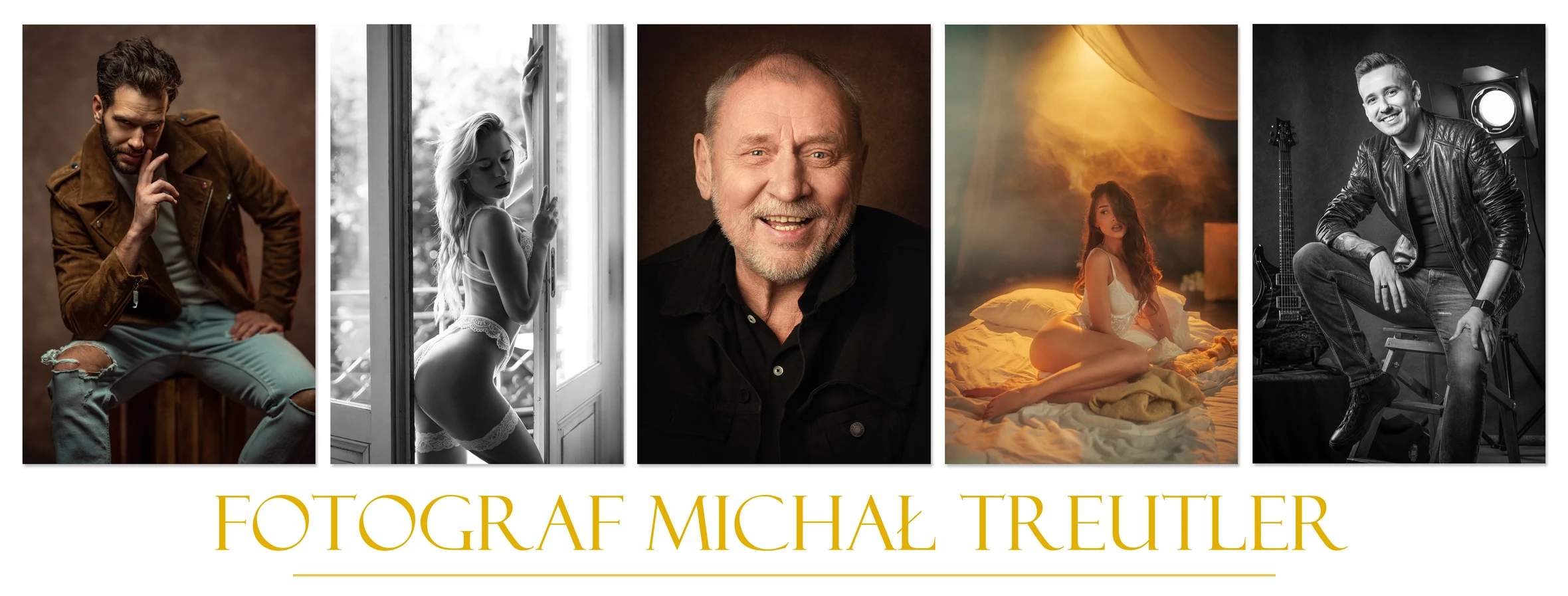 Fotograf Michał Treutler