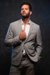 setupy oświetleniowe w fotografii portretowej