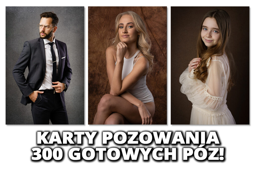 Karty pozowania - Twój niezbędnik w pracy fotografa!
