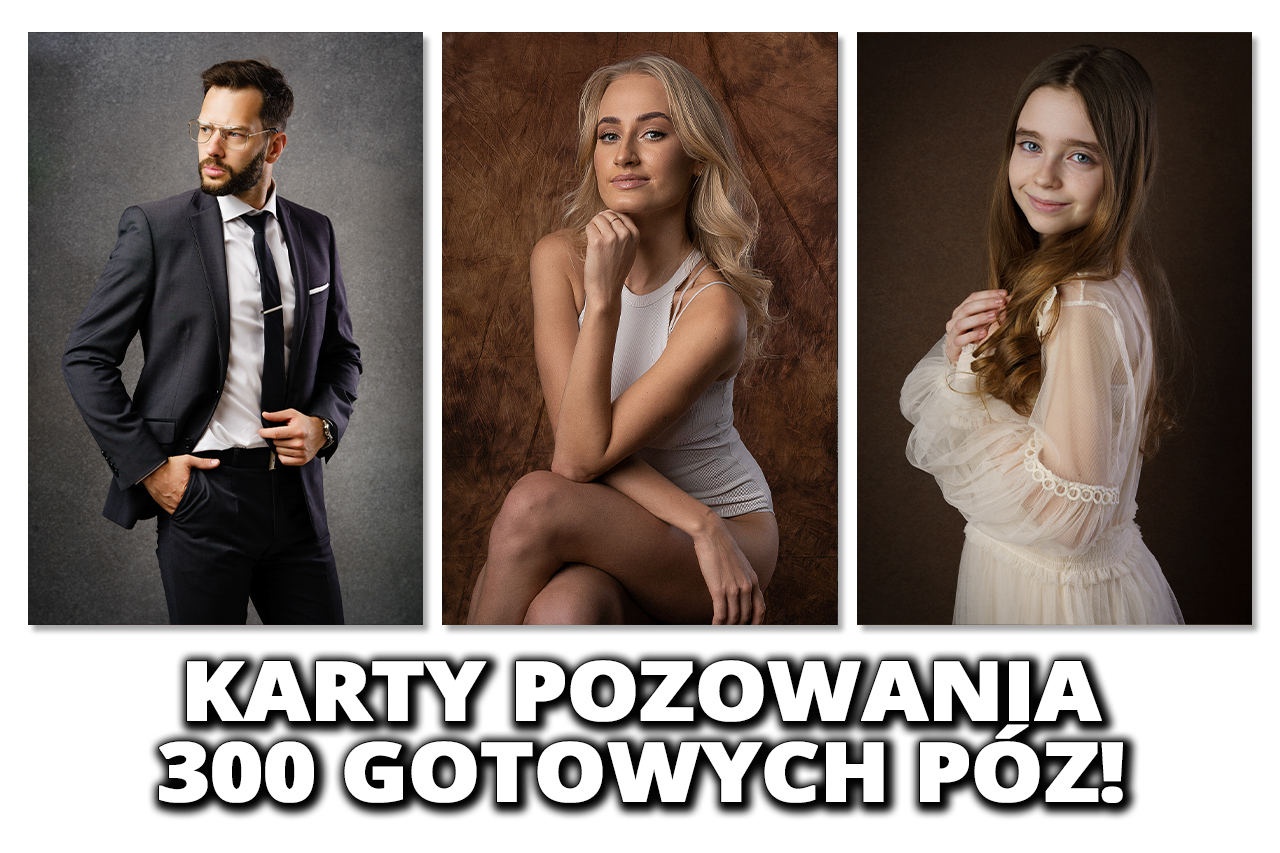 karty pozowania
