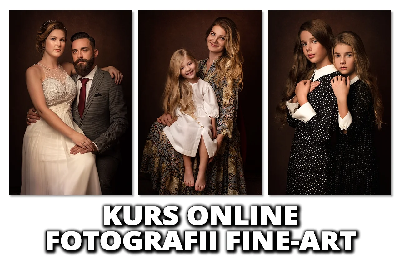 Kurs fotografii malarskiej Fine-Art online - Michał Treutler